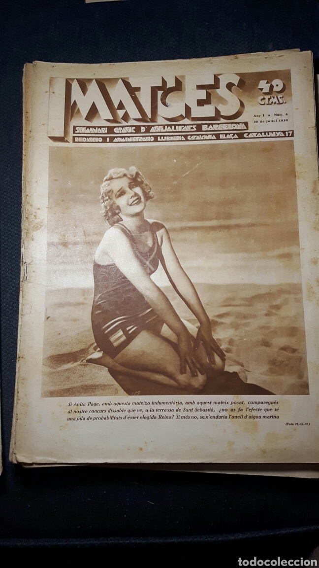 Coleccionismo de revistas y peri&oacute;dicos: IMATGES n&uacute;mero 8 - Foto 1
