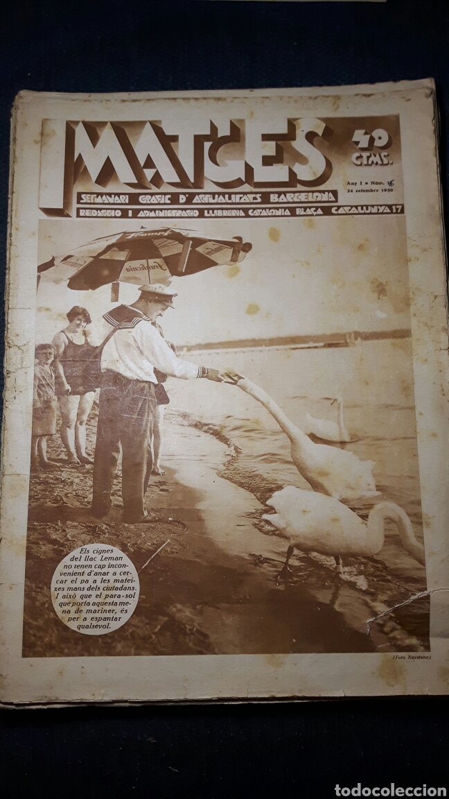 Coleccionismo de Revistas y Peri&oacute;dicos: IMATGES n&uacute;mero 16