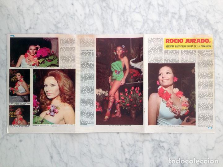 Coleccionismo de Revistas y Peri&oacute;dicos: REPORTAJE + POSTER - ROCIO JURADO - 1973
