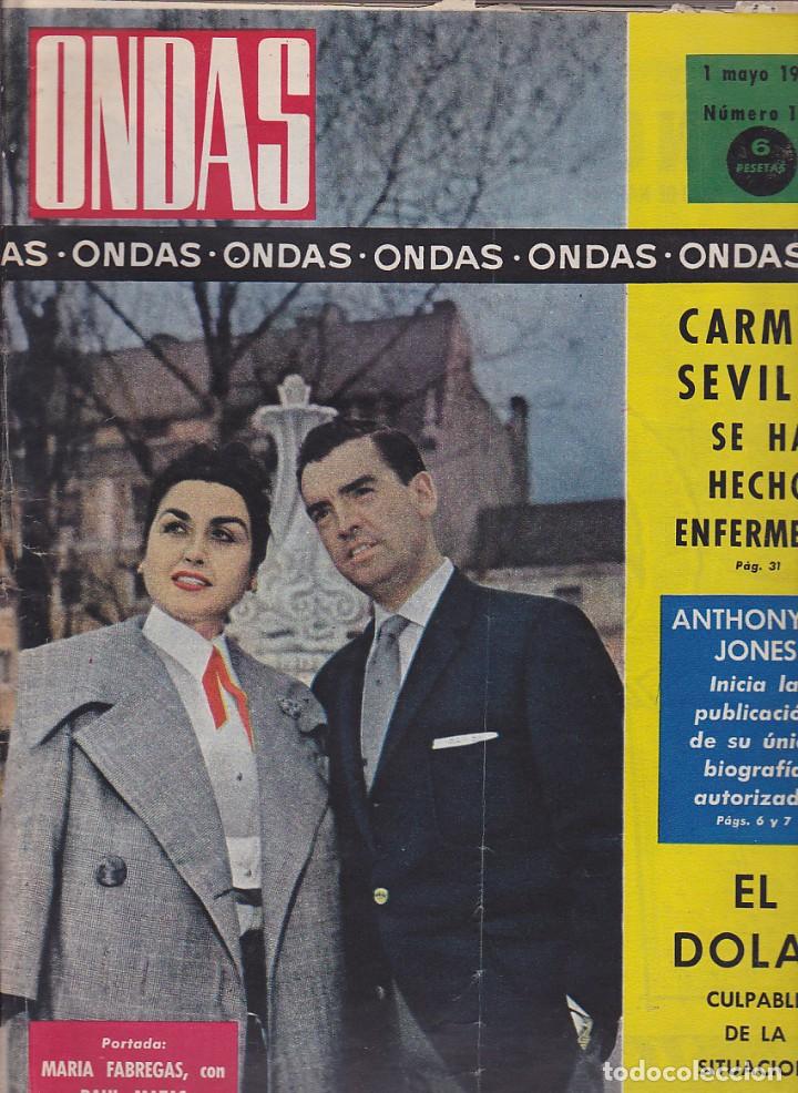 Collectionnisme de Revues et Journaux: REVISTA ONDAS MAYO 1960