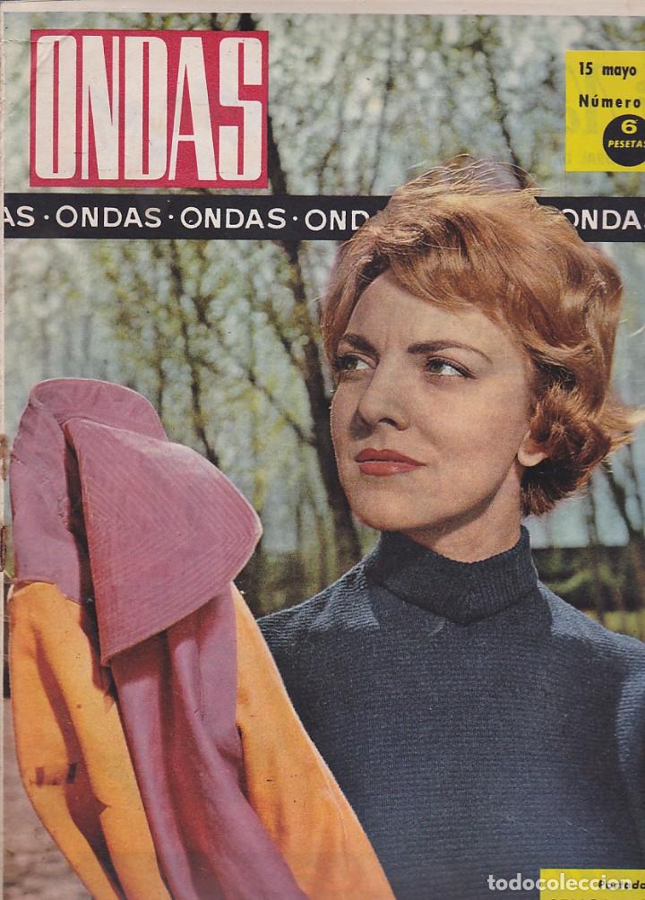 Collectionnisme de Revues et Journaux: REVISTA ONDAS MAYO 1960