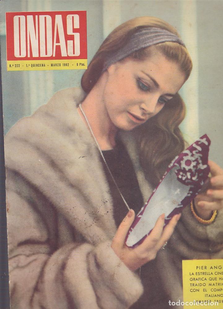 Collectionnisme de Revues et Journaux: REVISTA ONDAS MARZO 1962