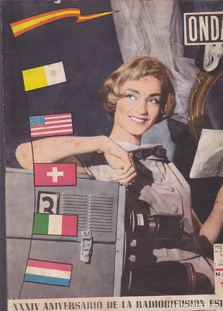 Collectionnisme de Revues et Journaux: REVISTA ONDAS NOVIEMBRE 1958