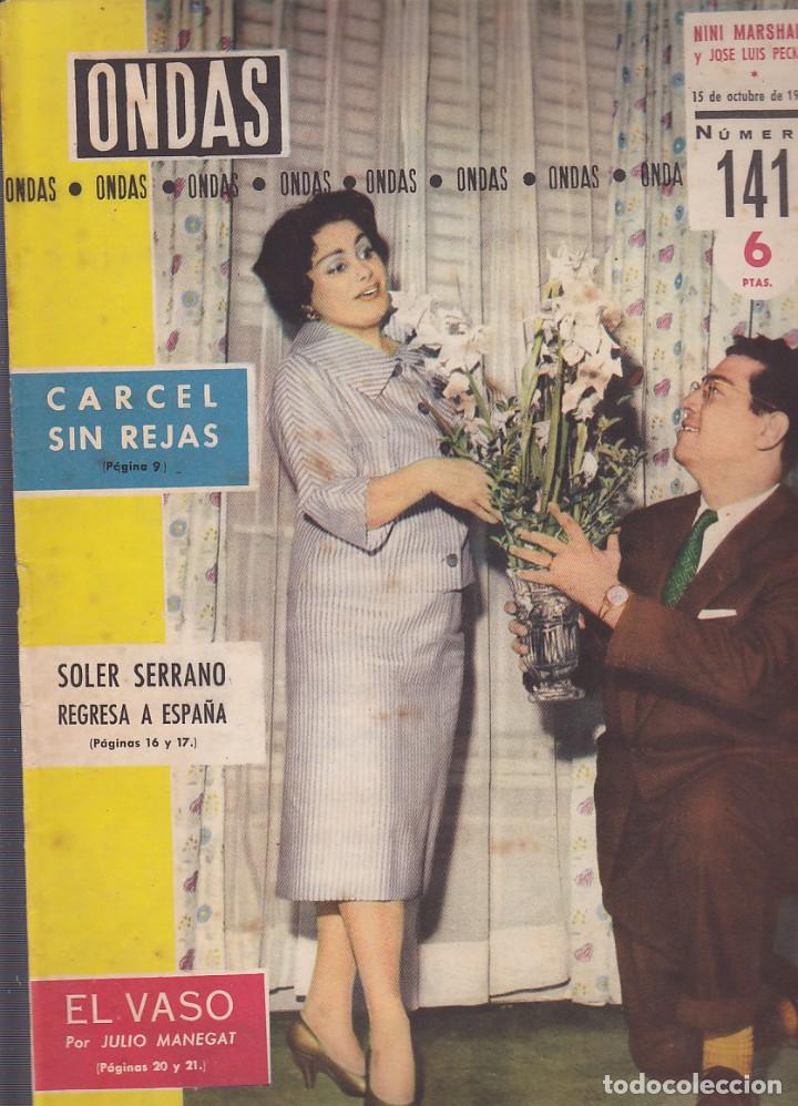 Collectionnisme de Revues et Journaux: REVISTA ONDAS OCTUBRE 1958