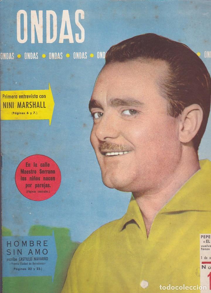 Collectionnisme de Revues et Journaux: REVISTA ONDAS OCTUBRE 1958
