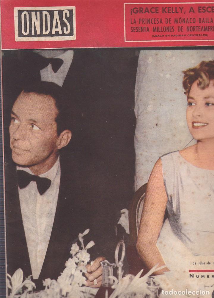 Collectionnisme de Revues et Journaux: REVISTA ONDAS JULIO 1958