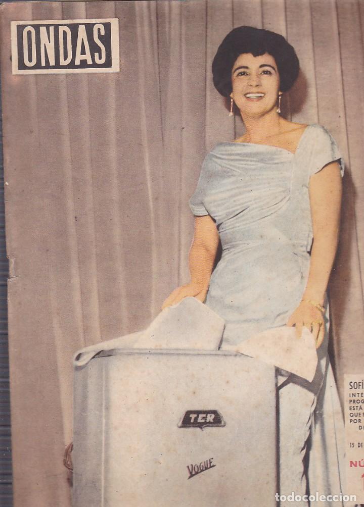 Collectionnisme de Revues et Journaux: REVISTA ONDAS JUNIO 1958