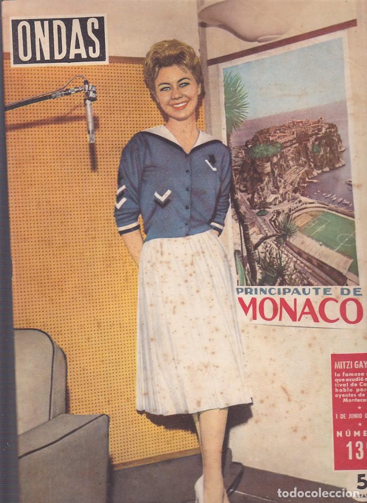 Collectionnisme de Revues et Journaux: REVISTA ONDAS JUNIO 1958