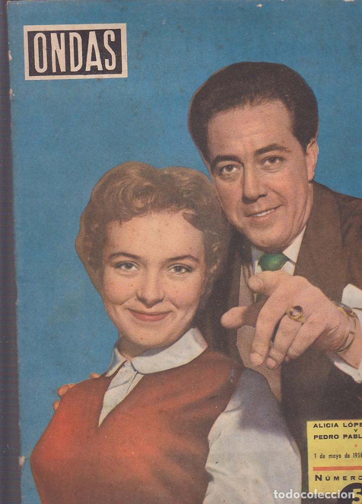 Collectionnisme de Revues et Journaux: REVISTA ONDAS MAYO 1958