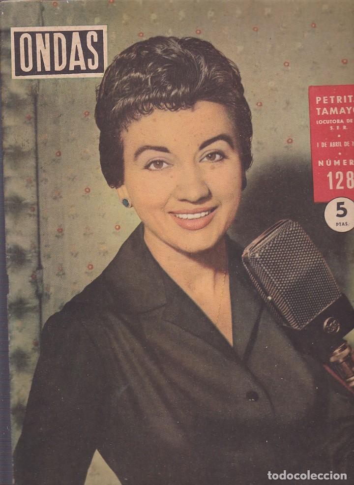 Collectionnisme de Revues et Journaux: REVISTA ONDAS ABRIL 1958