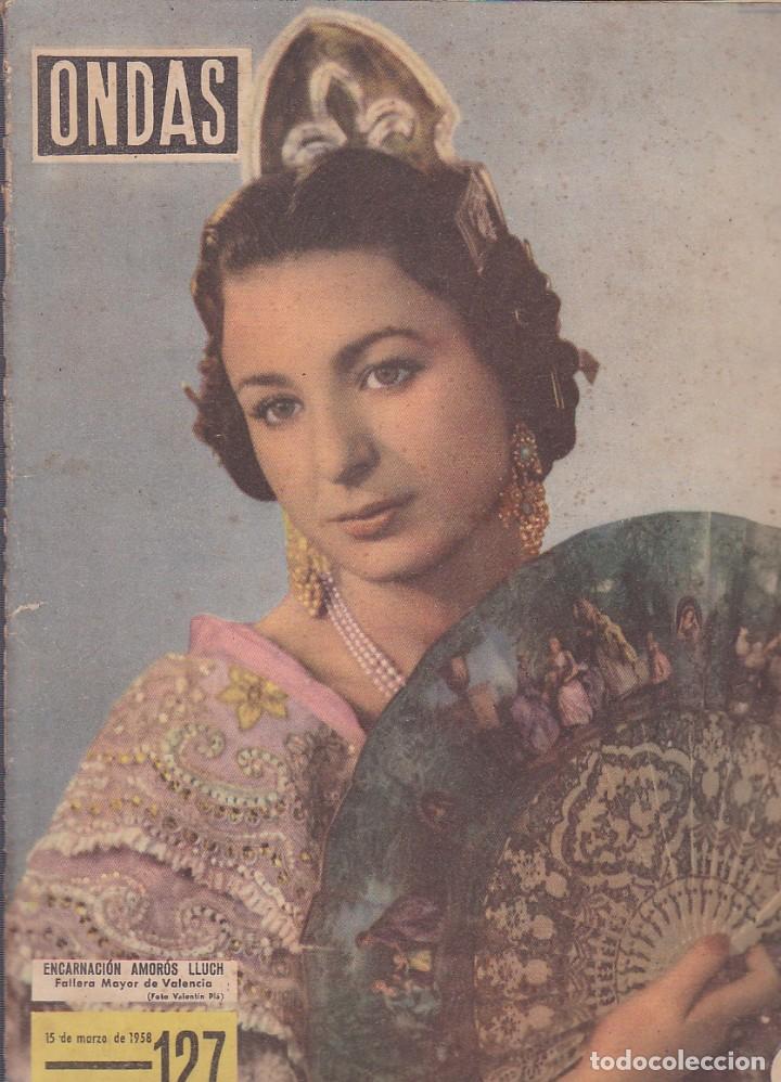 Collectionnisme de Revues et Journaux: REVISTA ONDAS MARZO 1958