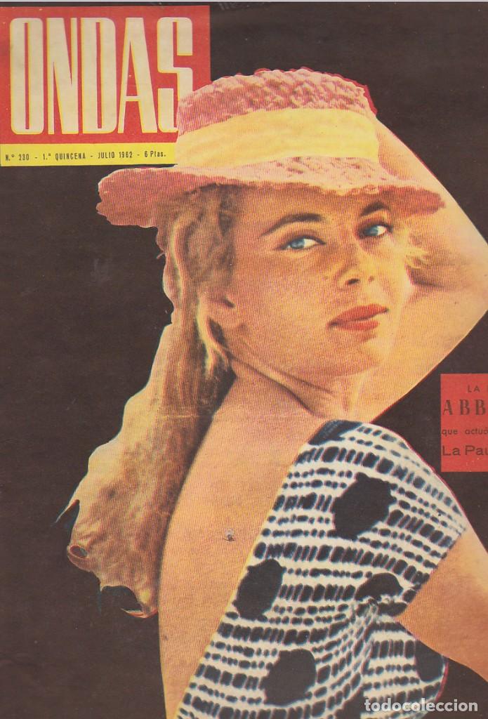 Collectionnisme de Revues et Journaux: REVISTA ONDAS JULIO 1962