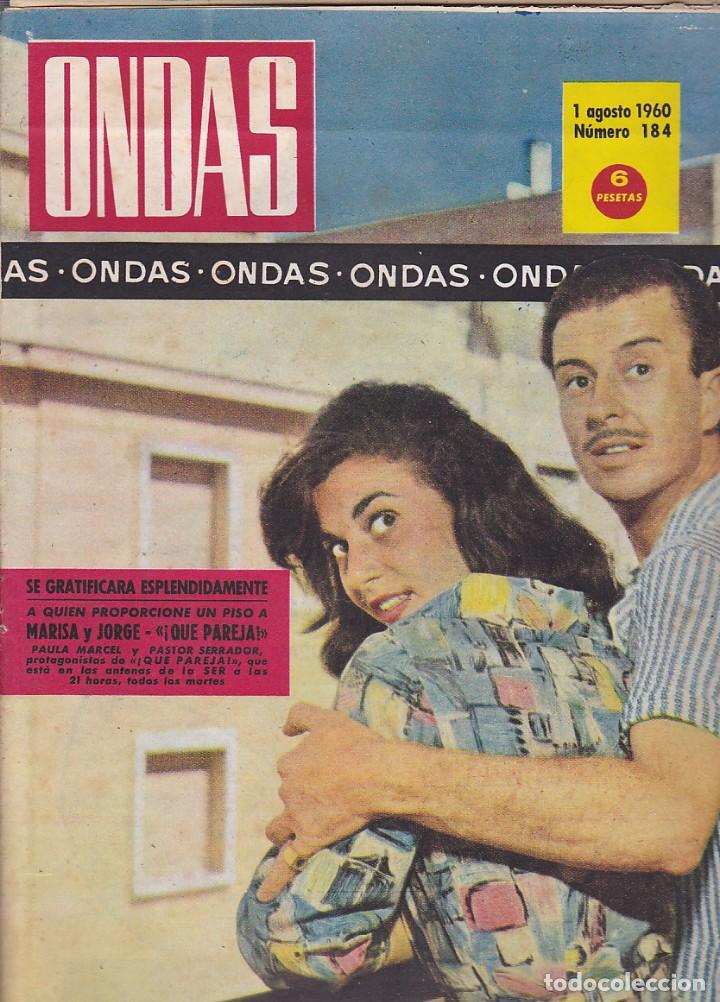 Collectionnisme de Revues et Journaux: REVISTA ONDAS AGOSTO 1960