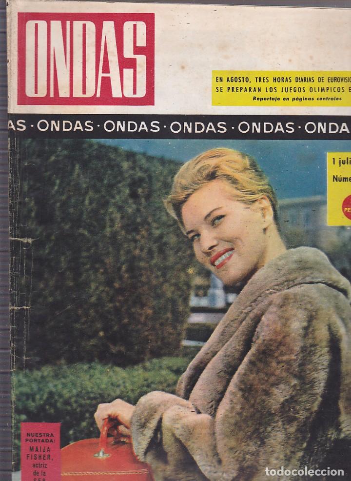 Collectionnisme de Revues et Journaux: REVISTA ONDAS JULIO 1960