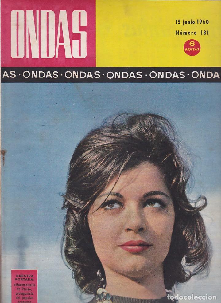 Collectionnisme de Revues et Journaux: REVISTA ONDAS JUNIO 1960