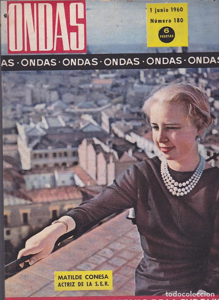 Collectionnisme de Revues et Journaux: REVISTA ONDAS JUNIO 1960
