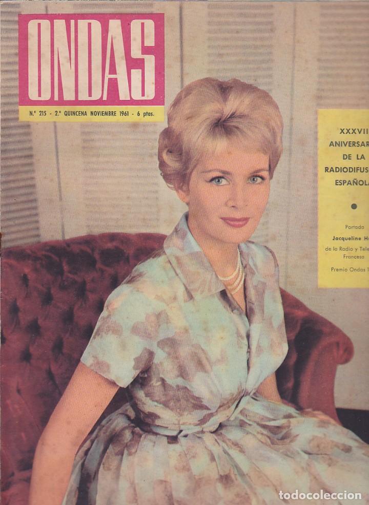 Collectionnisme de Revues et Journaux: REVISTA ONDAS NOVIEMBRE 1961