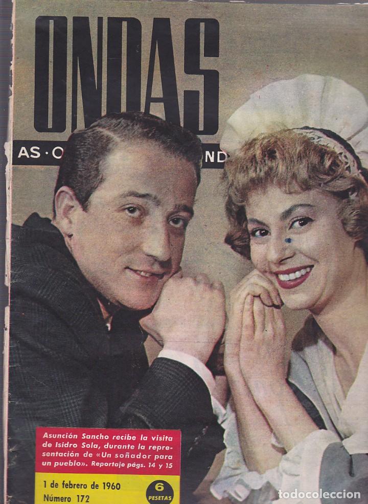Collectionnisme de Revues et Journaux: REVISTA ONDAS FEBRERO 1960
