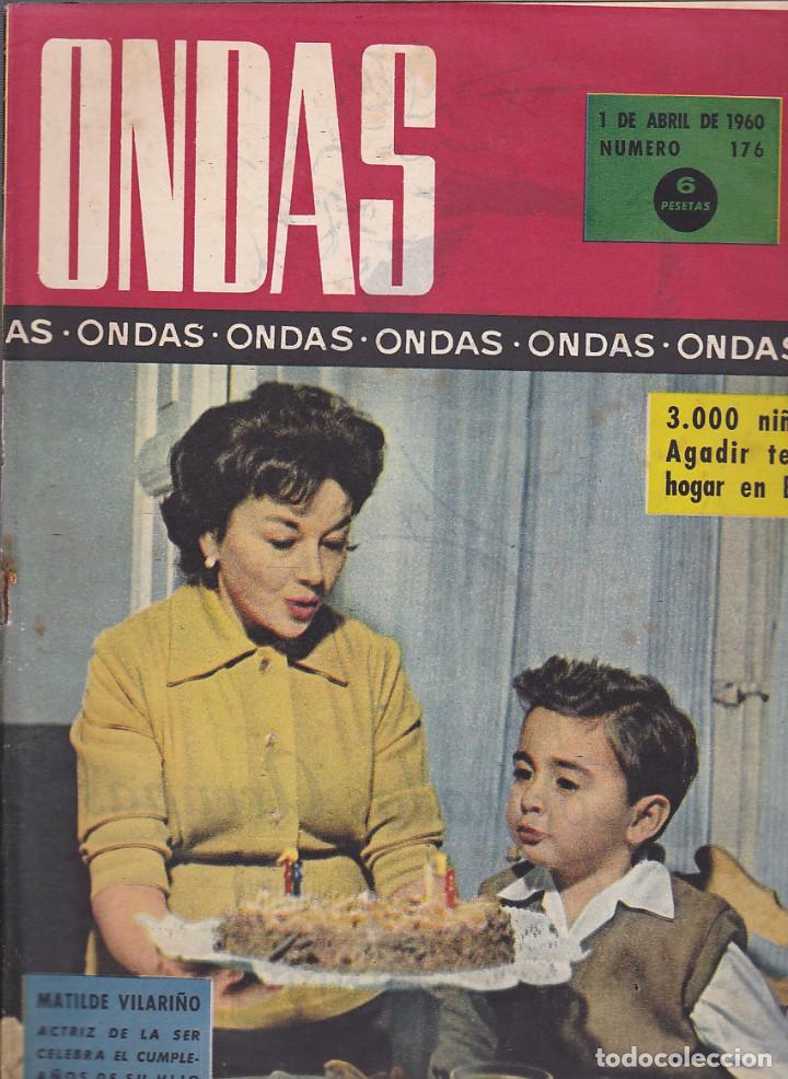 Collectionnisme de Revues et Journaux: REVISTA ONDAS ABRIL 1960