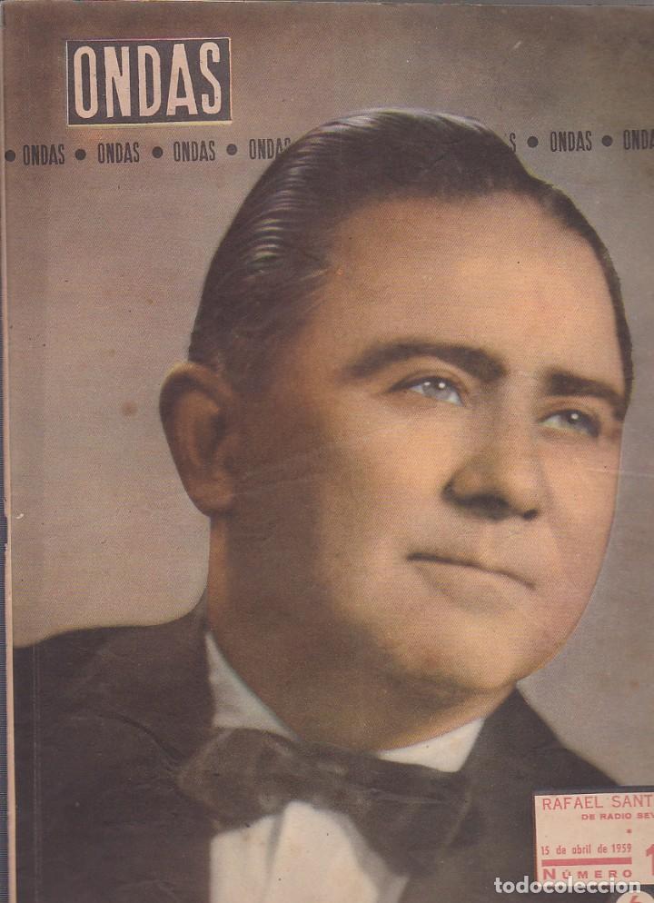 Collectionnisme de Revues et Journaux: REVISTA ONDAS ABRIL 1959