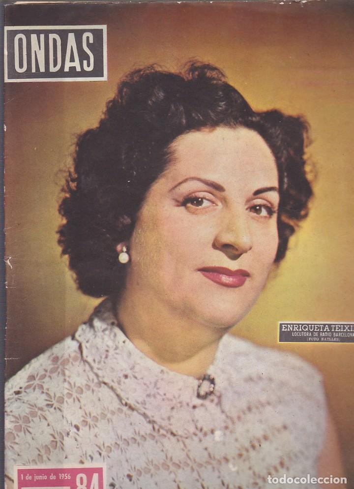 Collectionnisme de Revues et Journaux: REVISTA ONDAS JUNIO 1956