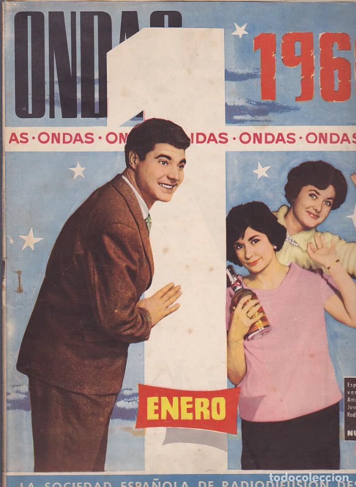 Collectionnisme de Revues et Journaux: REVISTA ONDAS ENERO 1960