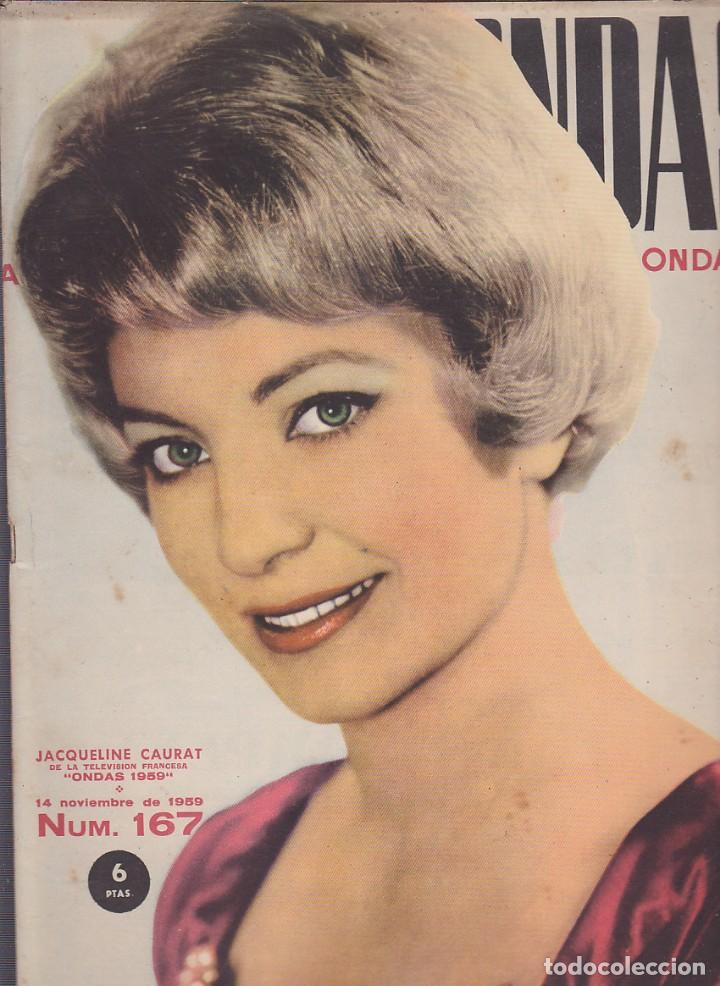 Collectionnisme de Revues et Journaux: REVISTA ONDAS NOVIEMBRE 1959