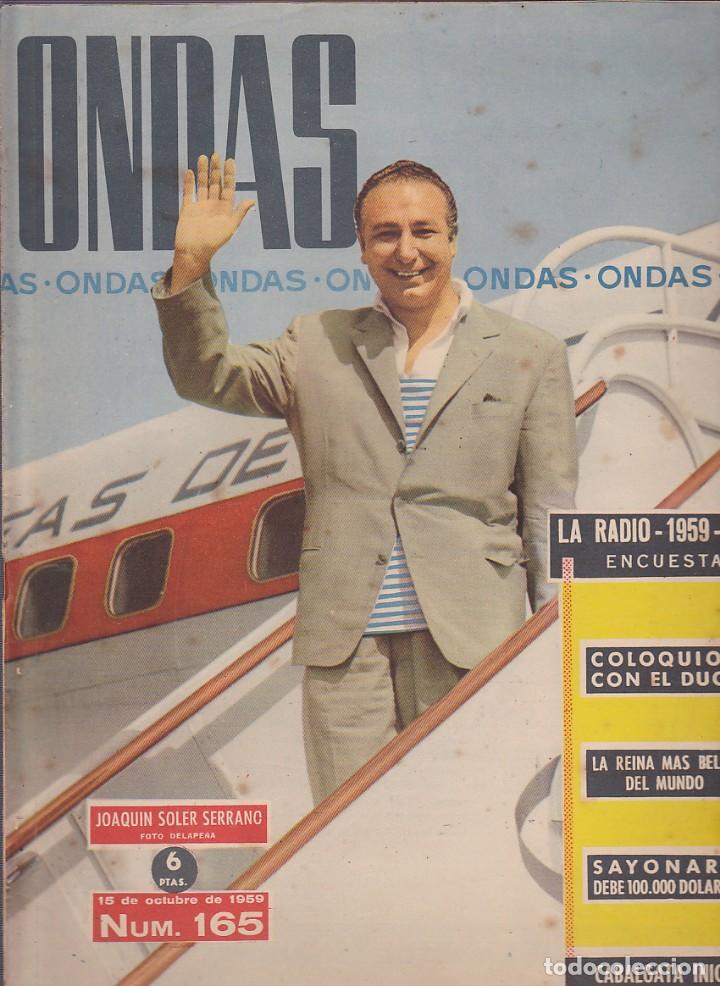 Collectionnisme de Revues et Journaux: REVISTA ONDAS OCTUBRE 1959