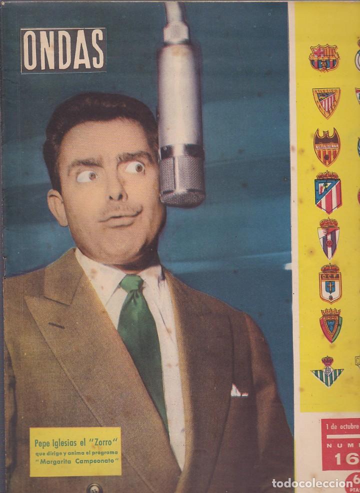 Collectionnisme de Revues et Journaux: REVISTA ONDAS OCTUBRE 1959