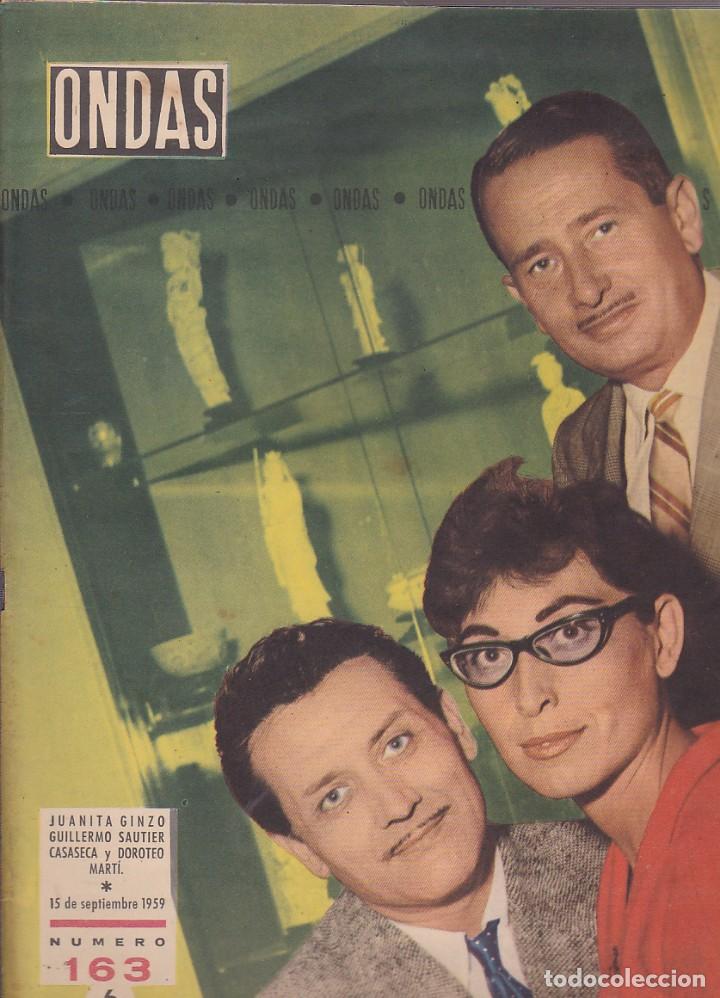 Collectionnisme de Revues et Journaux: REVISTA ONDAS SEPTIEMBRE 1959