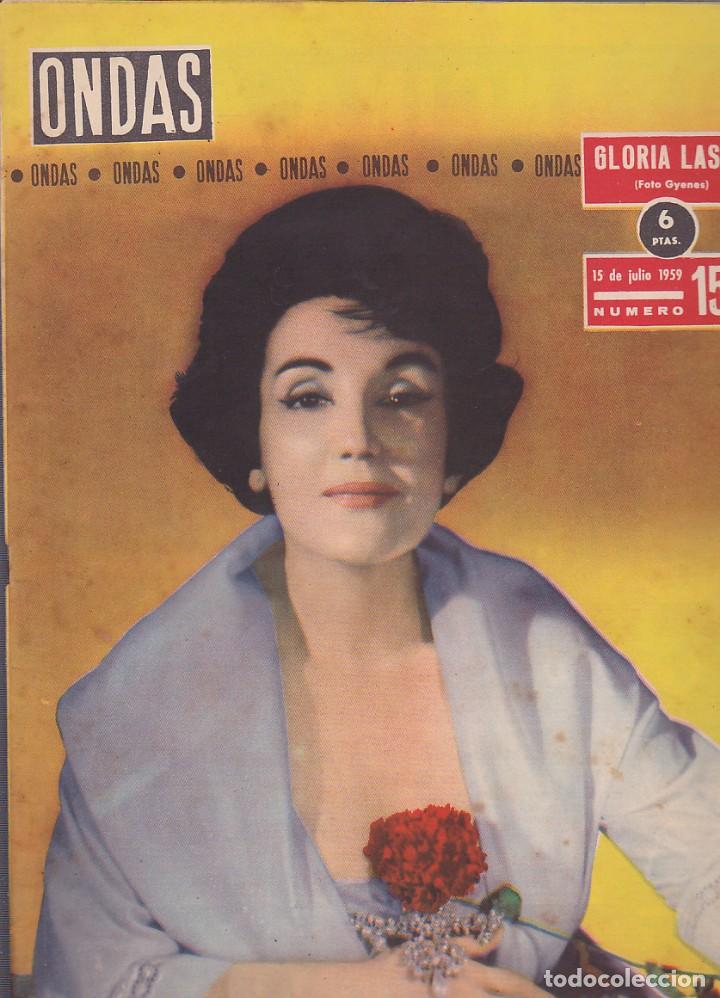 Collectionnisme de Revues et Journaux: REVISTA ONDAS JULIO 1959