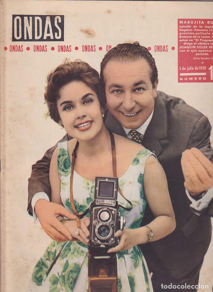 Collectionnisme de Revues et Journaux: REVISTA ONDAS JULIO 1959