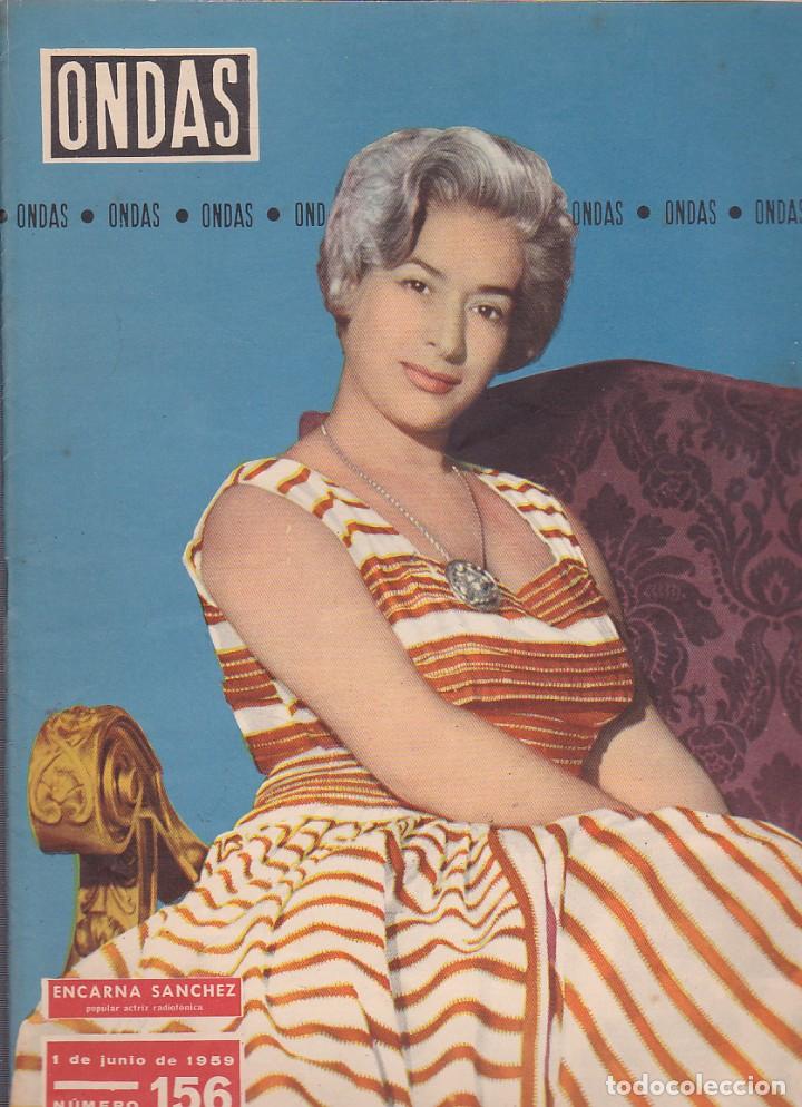 Collectionnisme de Revues et Journaux: REVISTA ONDAS JUNIO 1959