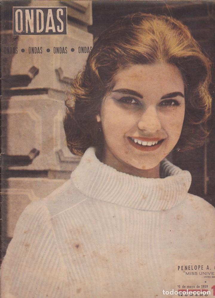 Collectionnisme de Revues et Journaux: REVISTA ONDAS MAYO 1959