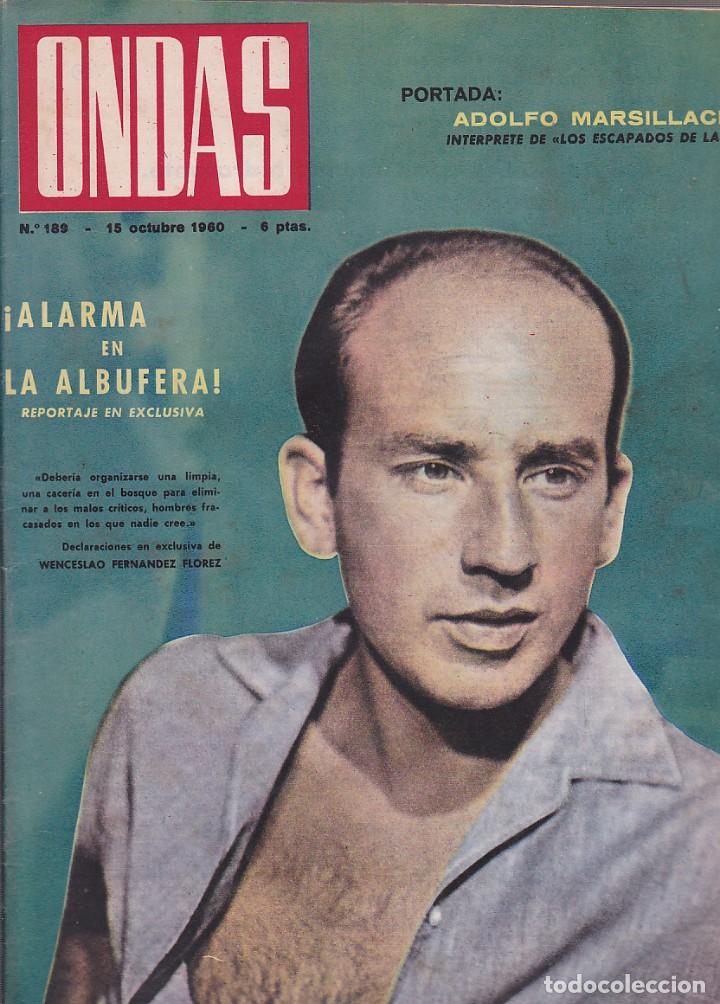 Collectionnisme de Revues et Journaux: REVISTA ONDAS OCTUBRE 1960