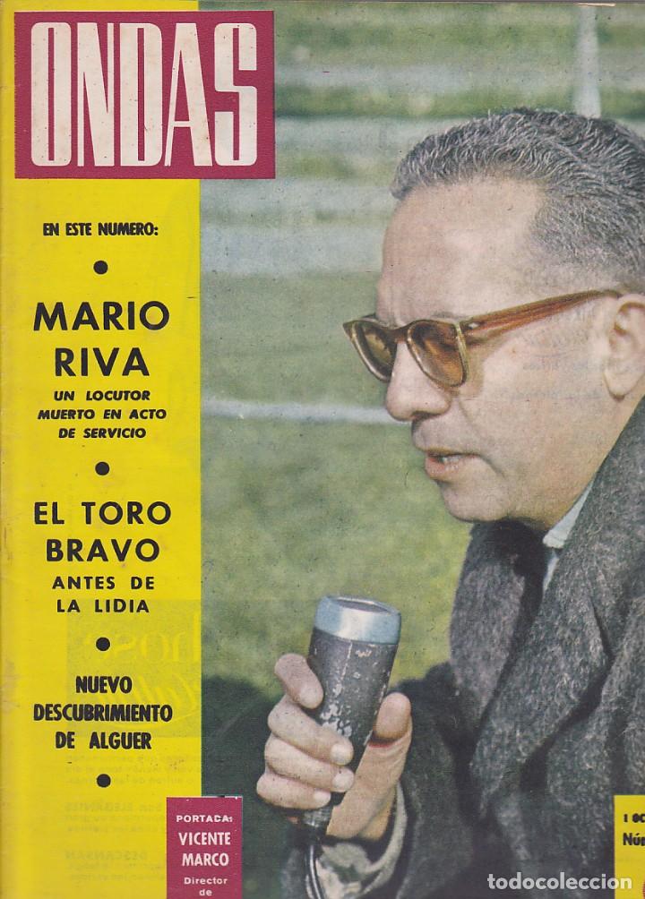 Collectionnisme de Revues et Journaux: REVISTA ONDAS OCTUBRE 1960
