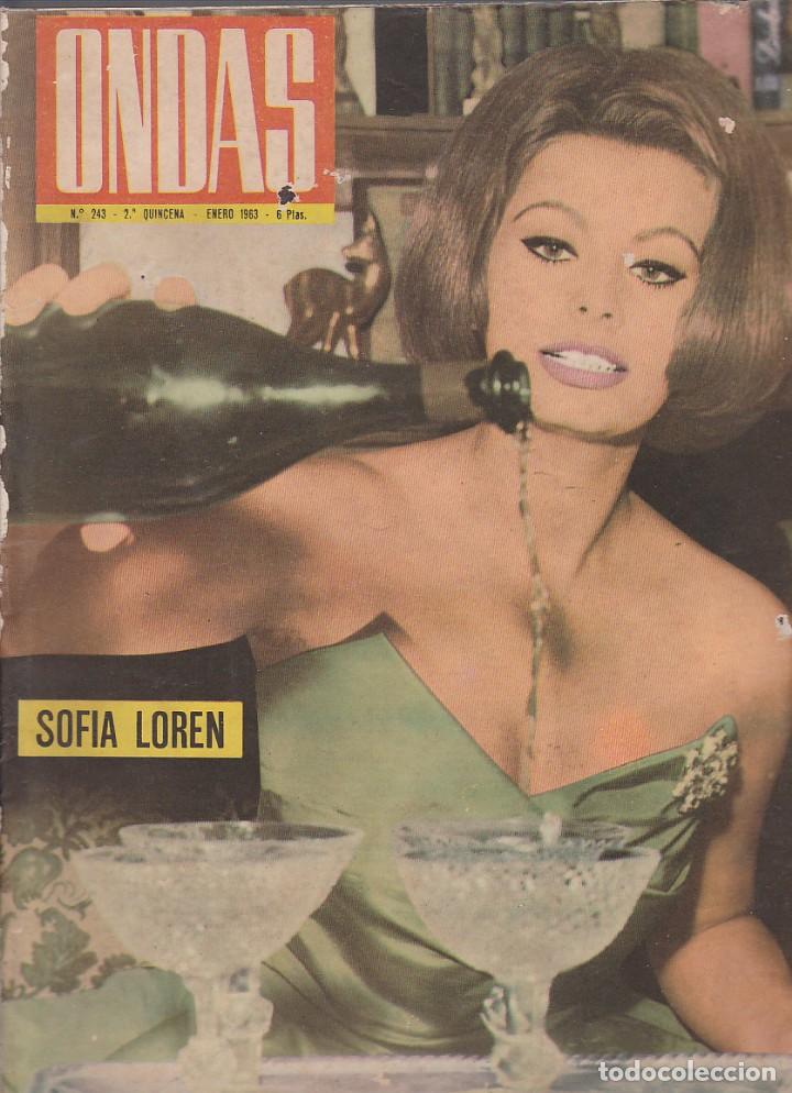 Collectionnisme de Revues et Journaux: REVISTA ONDAS ENERO 1963