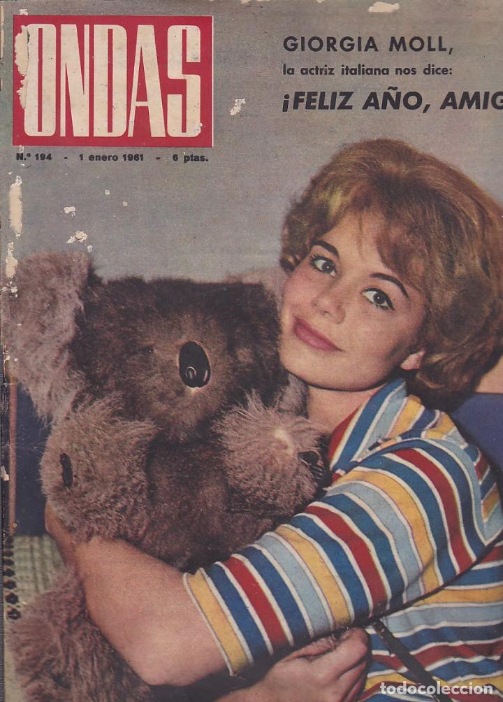 Collectionnisme de Revues et Journaux: REVISTA ONDAS ENERO 1961