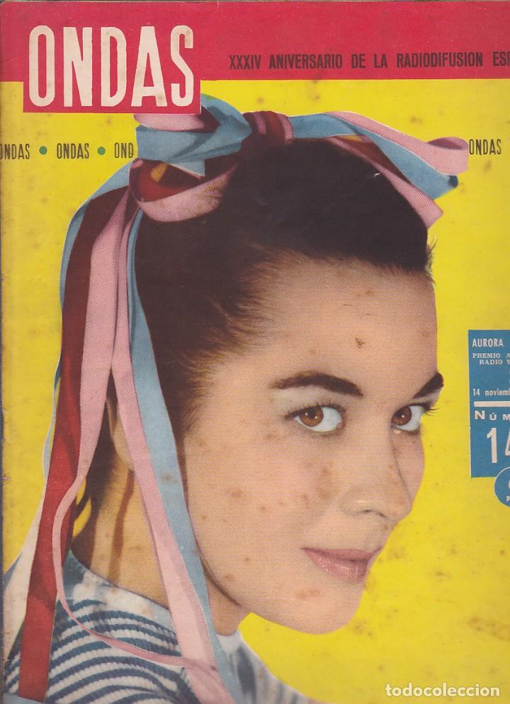 Collectionnisme de Revues et Journaux: REVISTA ONDAS NOVIEMBRE 1958