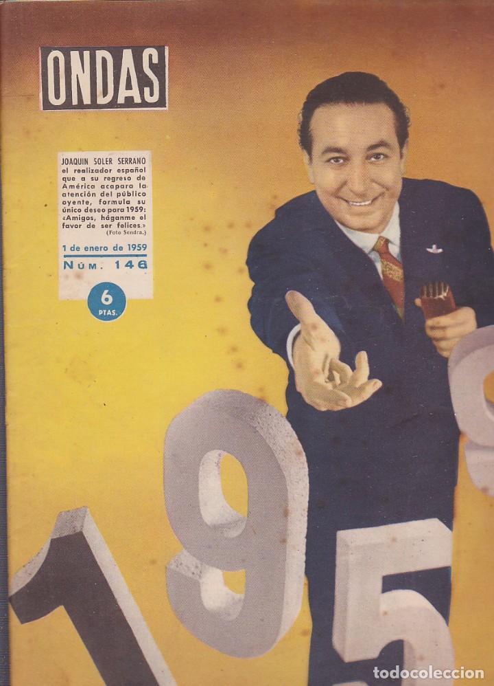 Collectionnisme de Revues et Journaux: REVISTA ONDAS ENERO 1959