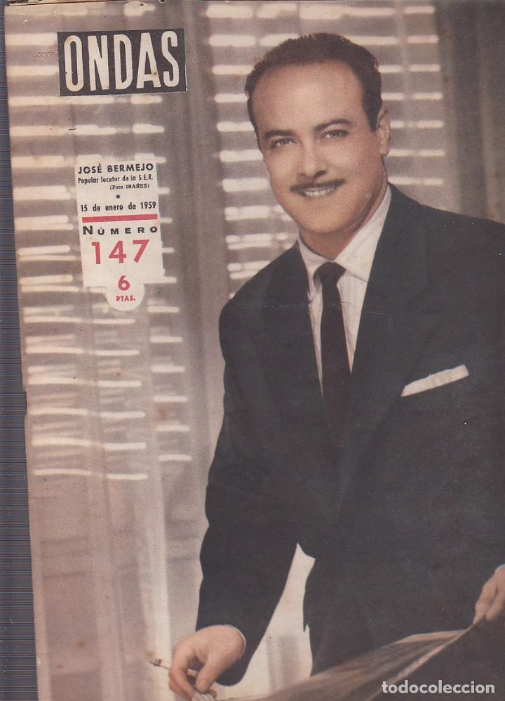 Collectionnisme de Revues et Journaux: REVISTA ONDAS ENERO 1959