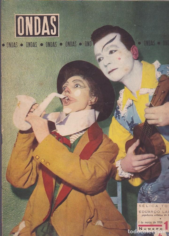 Collectionnisme de Revues et Journaux: REVISTA ONDAS MARZO 1959