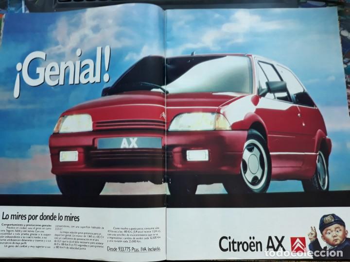 Coleccionismo de Revistas y Peri&oacute;dicos: anuncio citroen ax