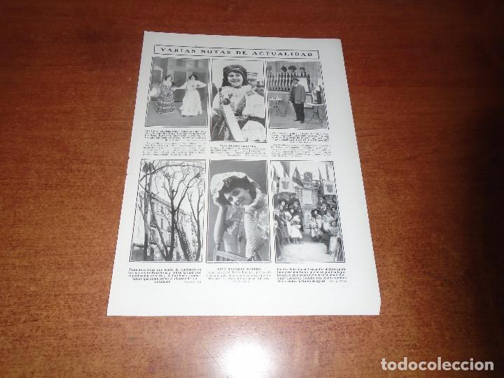 Collezionismo di Riviste e Giornali: RETAL 1910 PARACUELLOS DE JILOCA ZARAGOZA. BARCELONA. MOROS TIRO MONCLOA. VALENCIA. GRANADA