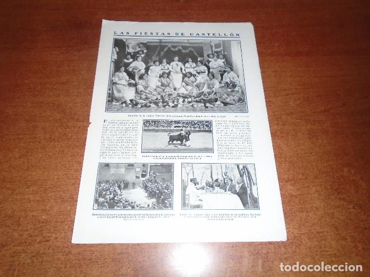 Collezionismo di Riviste e Giornali: RETAL 1911 FIESTAS EN CASTELL&Oacute;N. LOS REYES EN SAN SEBASTI&Aacute;N.