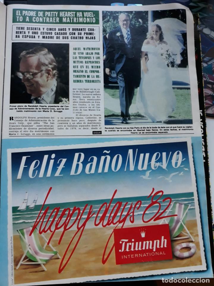 Colecionismo de Revistas e Jornais: TRAJE DE BA&Ntilde;O BA&Ntilde;ADOR TRIUMPH INTERNATIONAL PATRICIA HEARST