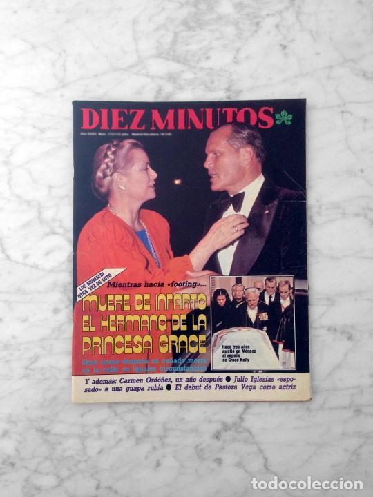 Coleccionismo de Revistas y Peri&oacute;dicos: DIEZ MINUTOS - 1985 - JULIO IGLESIAS, CARMEN ORDO&Ntilde;EZ, BEATRIZ SANTANA, VICTORIA VERA, LUIS COBOS