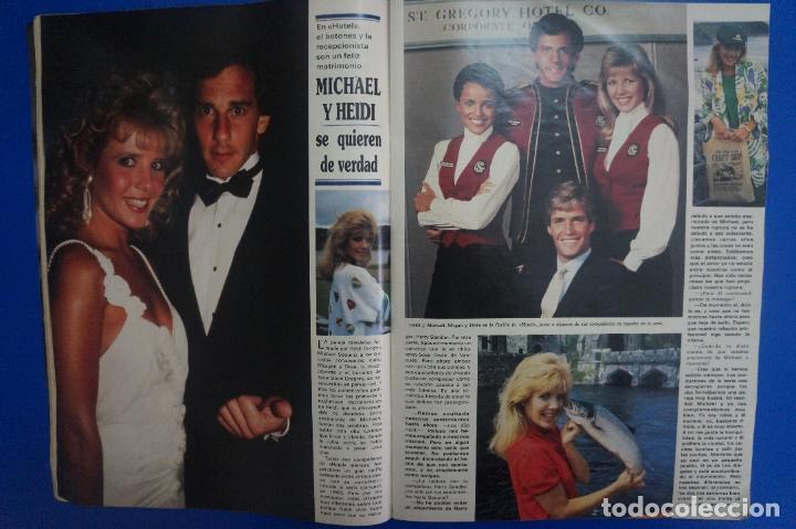 Coleccionismo de Revistas y Peri&oacute;dicos: RECORTE REPORTAJE CLIPPING DE MICHAEL SPOUND HEIDI BOHAY REVISTA SEMANA N&ordm; 2459 P&Aacute;G 54-56