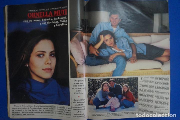 Coleccionismo de Revistas y Peri&oacute;dicos: RECORTE REPORTAJE CLIPPING DE ORNELLA MUTI Y BARBARA CARRERA REVISTA SEMANA N&ordm; 2459 P&Aacute;G 66-72