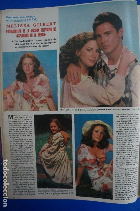 Coleccionismo de Revistas y Peri&oacute;dicos: RECORTE REPORTAJE CLIPPING DE MELISSA GILBERT CIRYLL O'REILLY REVISTA SEMANA N&ordm; 2224 P&Aacute;G 22 L52